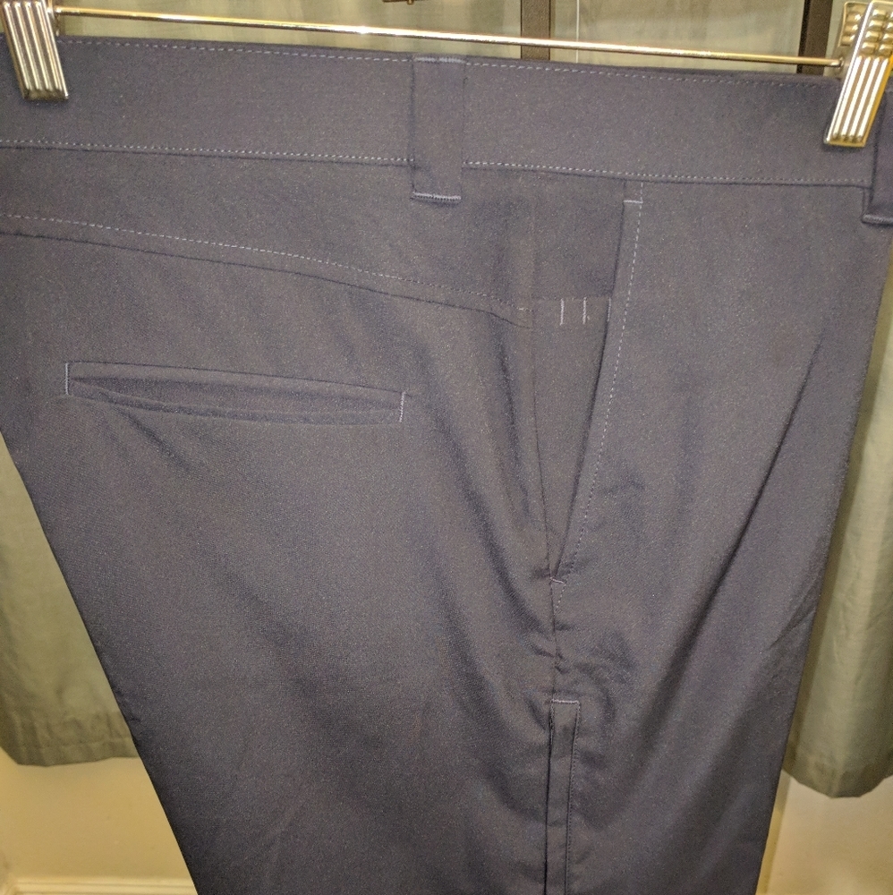 Dark blue PGA tour shorts